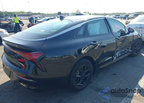 2025 Kia K5 Lxs из США, поврежденный, VIN KNAG24J72S5321116